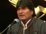 Evo Morales: 