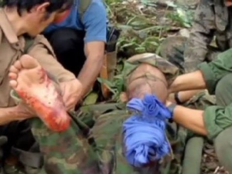 Detector de minas: uno de los trabajos más arriesgados