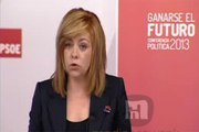El PSOE presentará sus cuentas cuando se llegue a un consenso en el Parlamento