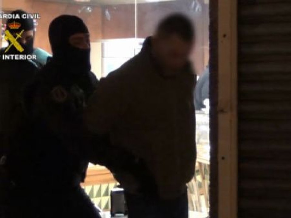 Los detenidos en la 'Operación Clotilde' declaran en la Audiencia Nacional