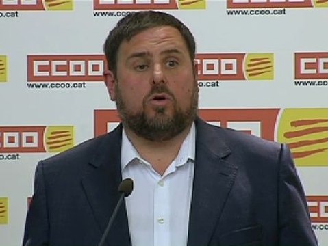 Junqueras afirma que los recursos de Rajoy al Tribunal Constitucional son una