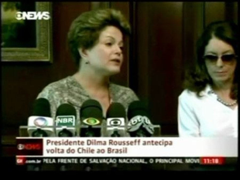 Dilma Rouseff: "Estamos trabajando para sacar los cuerpos"