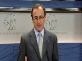 Alonso reniega del vinculo laboral con Bárcenas