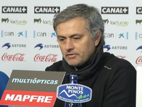 Mourinho: En las primeras jornadas sucedieron cosas de las que no quiero hablar
