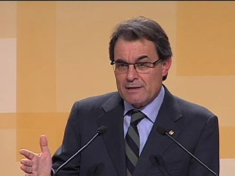 Mas: Tendríamos que fijar en qué momento un cargo tiene que dejarlo si hay sospechas de irregularidades