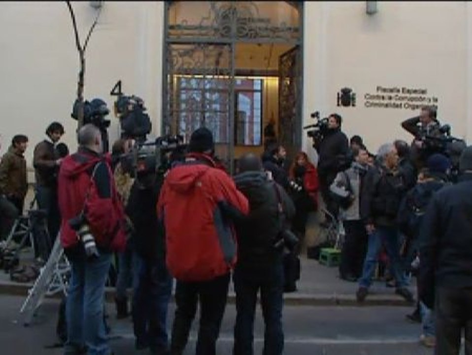 Jorge Trias acude a declarar en la Fiscalía Anticorrupción