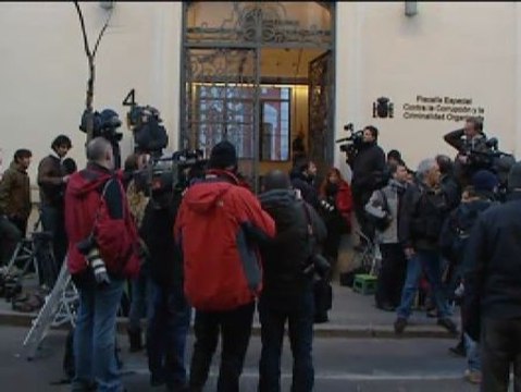 Jorge Trias acude a declarar en la Fiscalía Anticorrupción