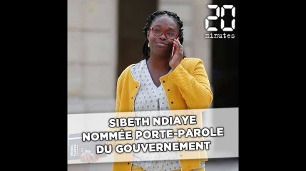 Sibeth Ndiaye nommée porte-parole du gouvernement