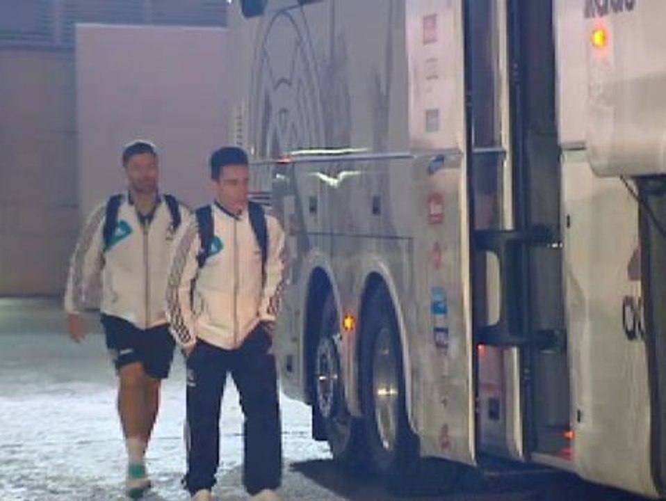 El Real Madrid se concentra para el partido frente al Celta