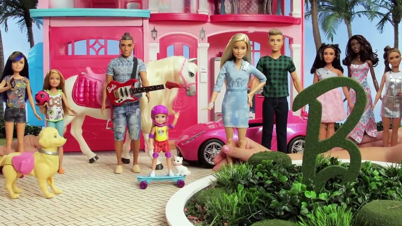 Les filles sont de sortie | Barbie LIVE! In The Dreamhouse | Barbie France