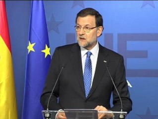 Presupuesto europeo.-Rajoy satisfecho al mantenerse España como beneficiaria neta