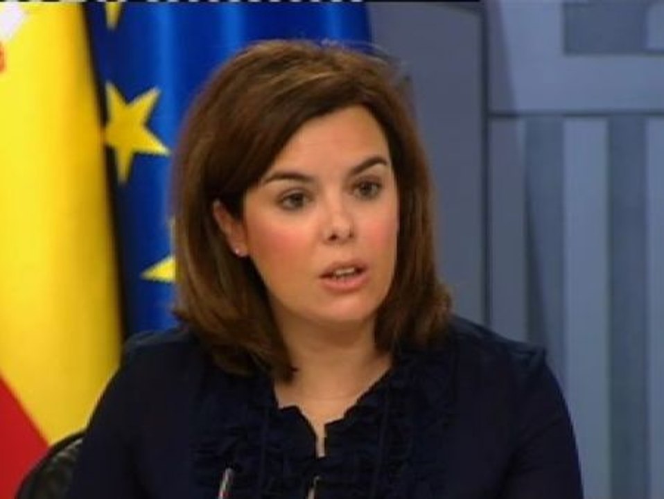 La Vicepresidenta defiende a Mato