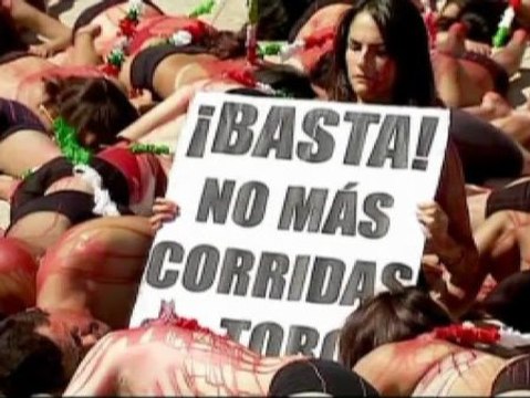 México en contra las corridas de toros
