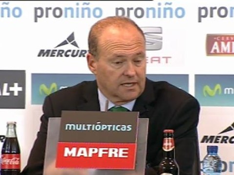 Pepe Mel: Hemos tenido ocasiones clarísimas para haber llegado al final del partido sin agobios