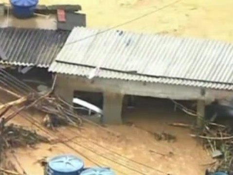 Trágicas inundaciones en Río de Janiero
