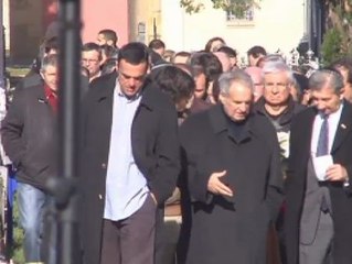 Homenaje a Múgica en el 17º aniversario de su muerte