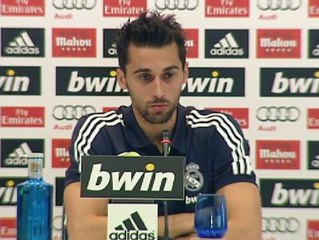 Arbeloa: "Adán merece el mismo respeto que Casillas"