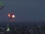 Los bombardeos en Siria se acercan a Damasco
