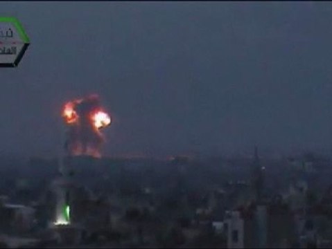 Los bombardeos en Siria se acercan a Damasco