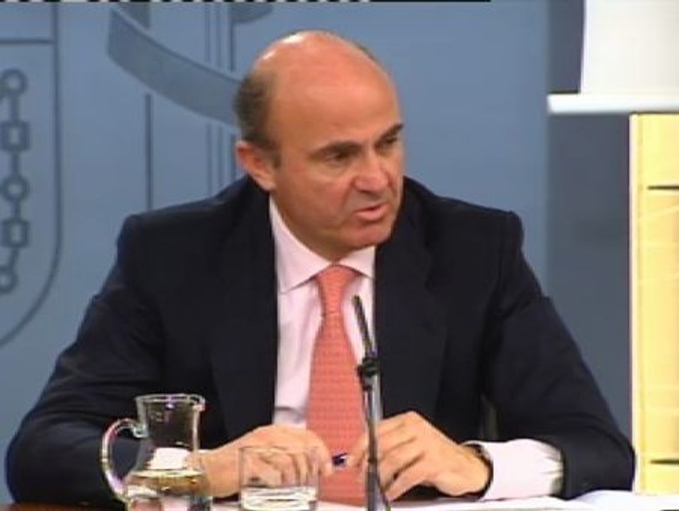 De Guindos: "Estoy a disposición para testificar sobre Bankia"