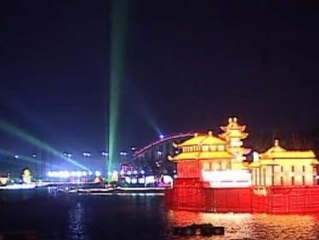 Todo listo en china para el festival de las linternas