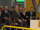 El Rey visita la fábrica de Renault que comenzará a montar su nuevo modelo en Valladolid