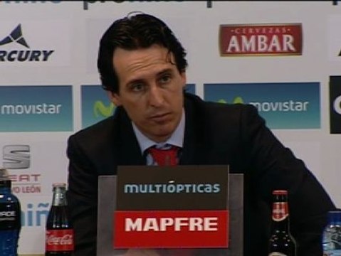 Emery: Lo dejamos para la vuelta