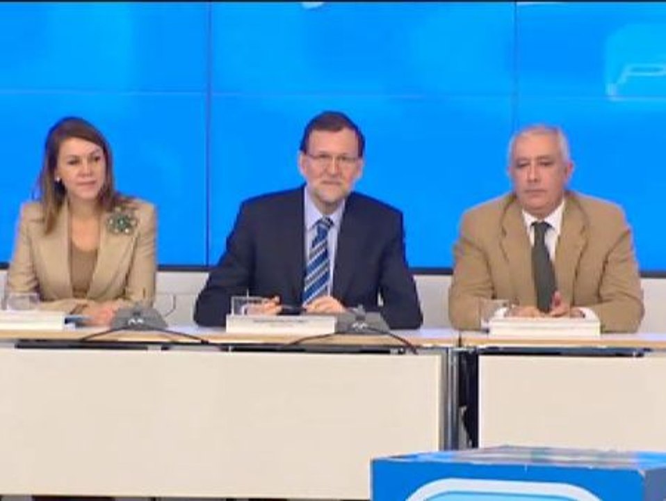 Rajoy niega los pagos en dinero negro