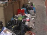 Tercer día de huelga de basuras en Sevilla
