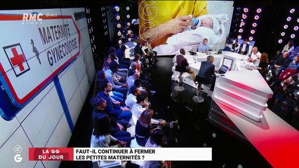 La GG du jour : Faut-il continuer à fermer les petites maternités ? - 01/04