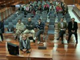 Maite Zaldívar defiende su inocencia en la última sesión del juicio por blanqueo