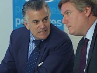 Bárcenas presenta en la Audiencia Nacional la documentación que acredita que se acogió a la amnistía fiscal