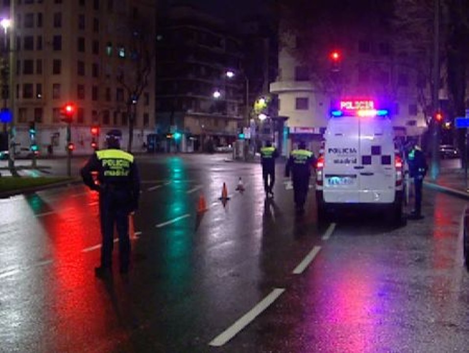 Sin carnet, borracho y sin sillita de niños