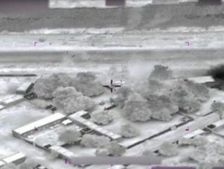 Primeras imágenes de los ataques en Mali por el Ejército francés