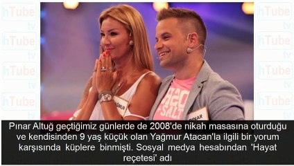 Pınar Altuğ'un vücut hatlarını belli ettiren taytı olay oldu! Fotoğrafı hemen sildi