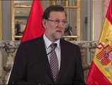 Rajoy sobre la declaración soberanista del Parlament: 