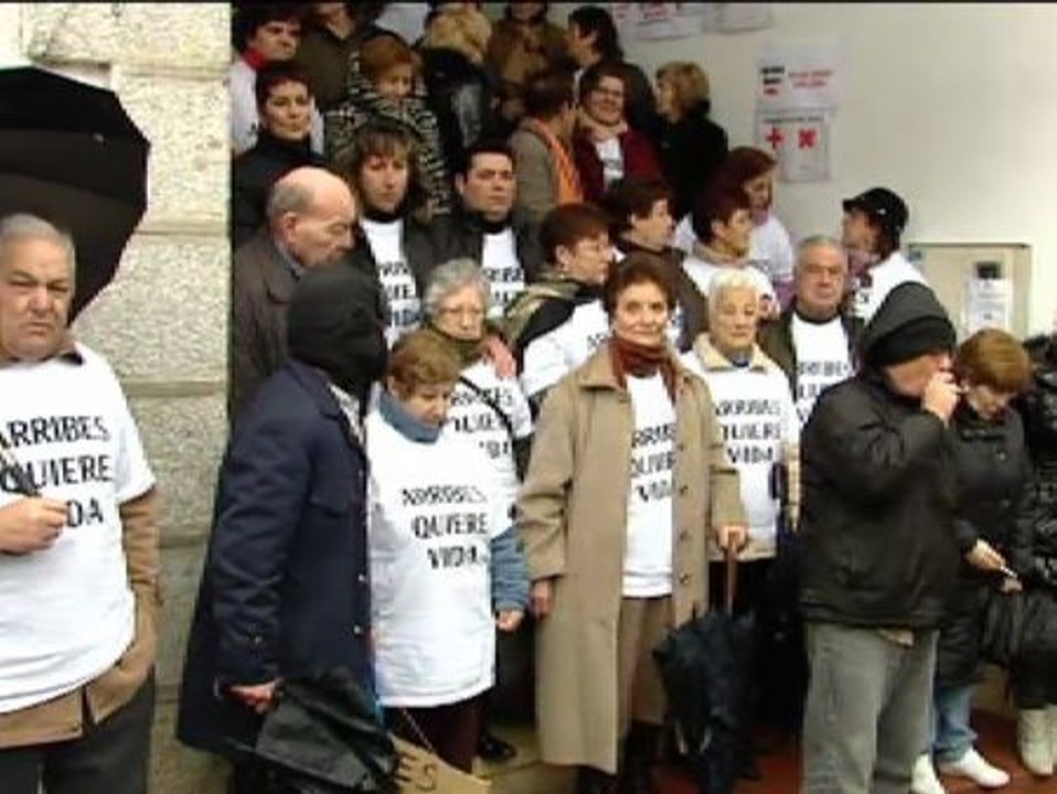 Cien días "tomando" el centro de salud para no quedarse sin urgencias nocturnas