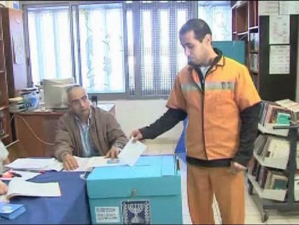 Israel acude a las urnas con el primer ministro Netanyahu como favorito