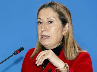 22 ENE. Ana Pastor sostiene "que en el PP no se admiten ni pillos ni sinvergüenzas" y recuerda que Bárcenas "no está en el partido"