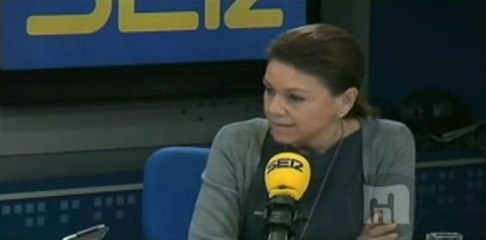 Cospedal: Nadie en el PP ha cobrado en negro"