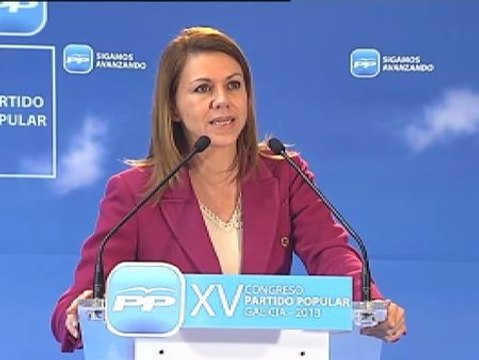 Cospedal desvincula a Bárcenas del PP
