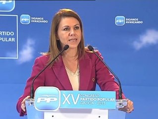 Cospedal desvincula a Bárcenas del PP