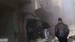 Al menos 20 muertos en un bombardeo en Damasco