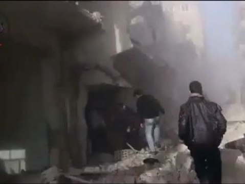 Al menos 20 muertos en un bombardeo en Damasco