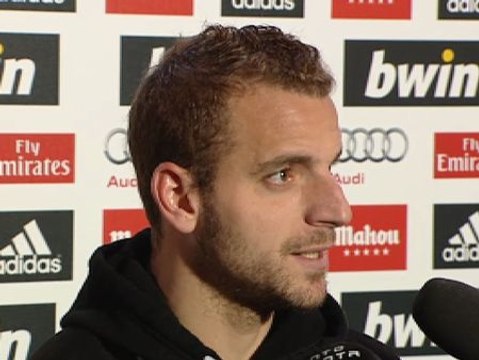 Soldado: Al Real Madrid le ha servido hablar esta semana