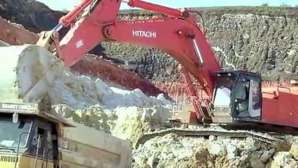 La Mina de carbón de Gigantes: Liebherr, Caterpillar, Hitachi, BelAZ y Komatsu