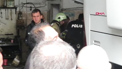 İstanbul- Başakşehir'de Oto Sanayide İlginç Olay