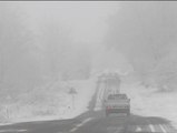 14 provincias españoles, en alerta por nieve