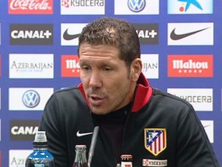 Simeone: "A mi me han valorado menos que al resto de los entrenadores"