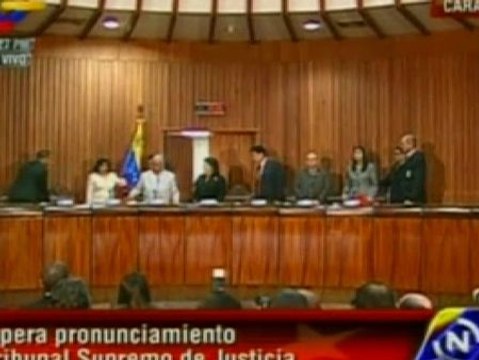 El Tribunal Supremo Venezolano falla a favor de Hugo Chávez